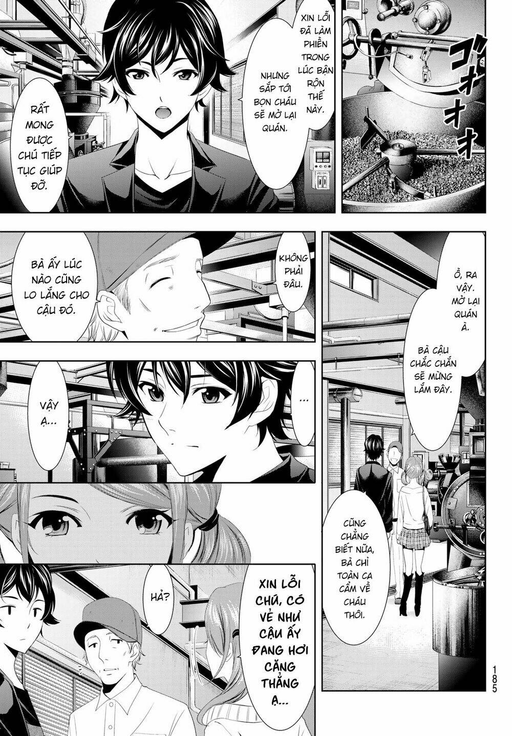 Quán Cà Phê Nữ Thần - Chapter 4 - Page 4