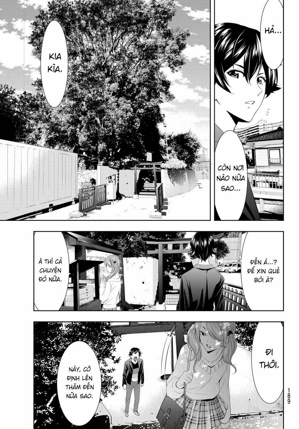 Quán Cà Phê Nữ Thần - Chapter 4 - Page 8