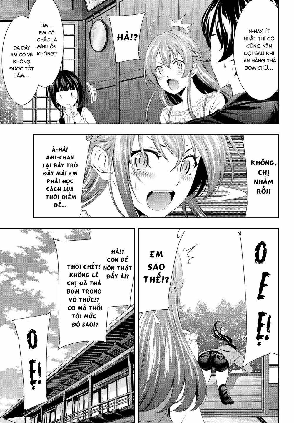 Quán Cà Phê Nữ Thần - Chapter 40 - Page 10