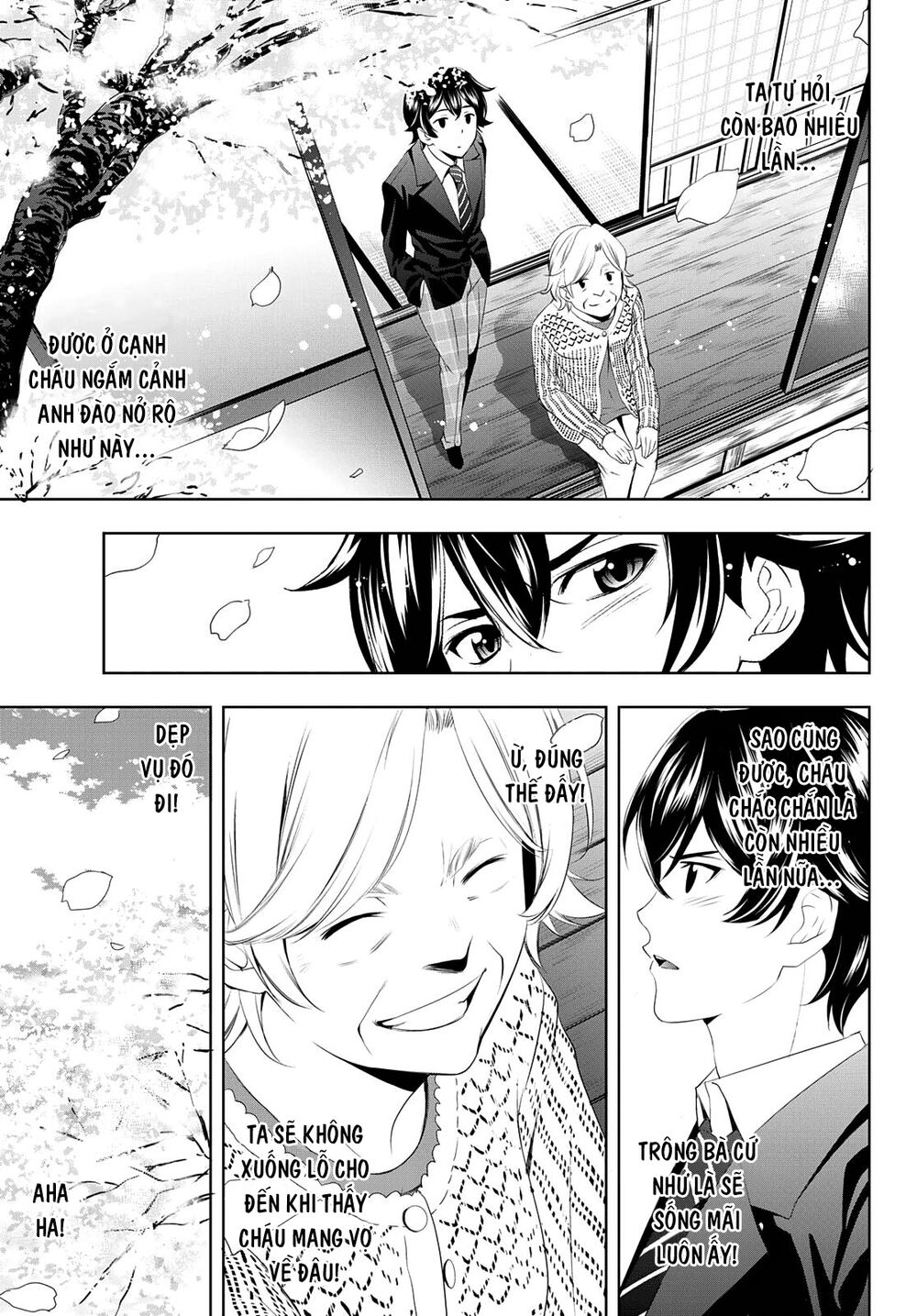 Quán Cà Phê Nữ Thần - Chapter 42 - Page 15