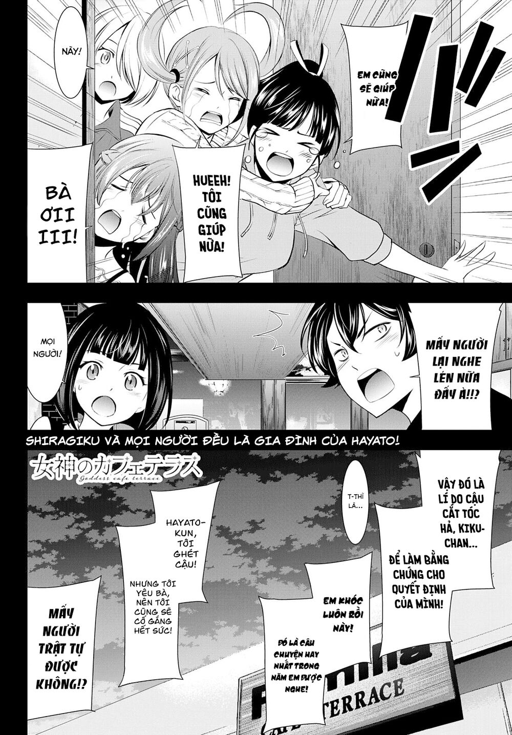 Quán Cà Phê Nữ Thần - Chapter 42 - Page 18