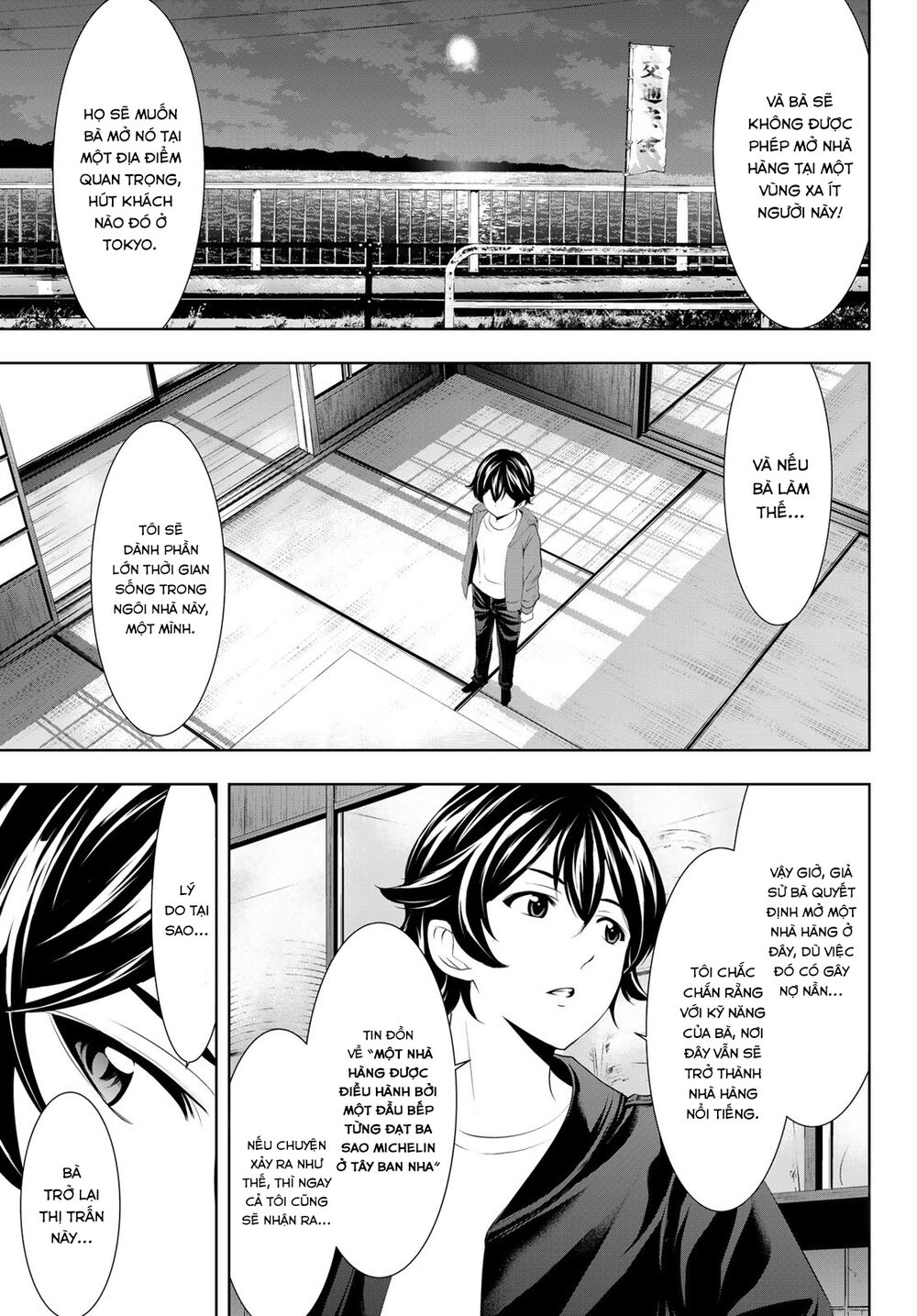 Quán Cà Phê Nữ Thần - Chapter 42 - Page 7