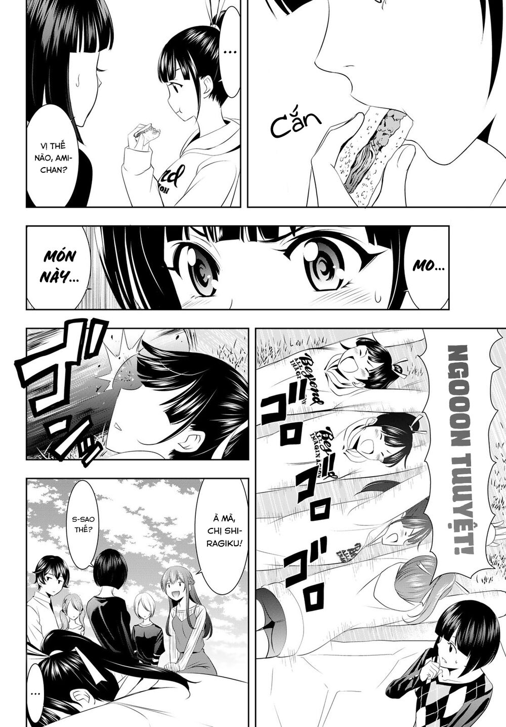 Quán Cà Phê Nữ Thần - Chapter 43 - Page 11