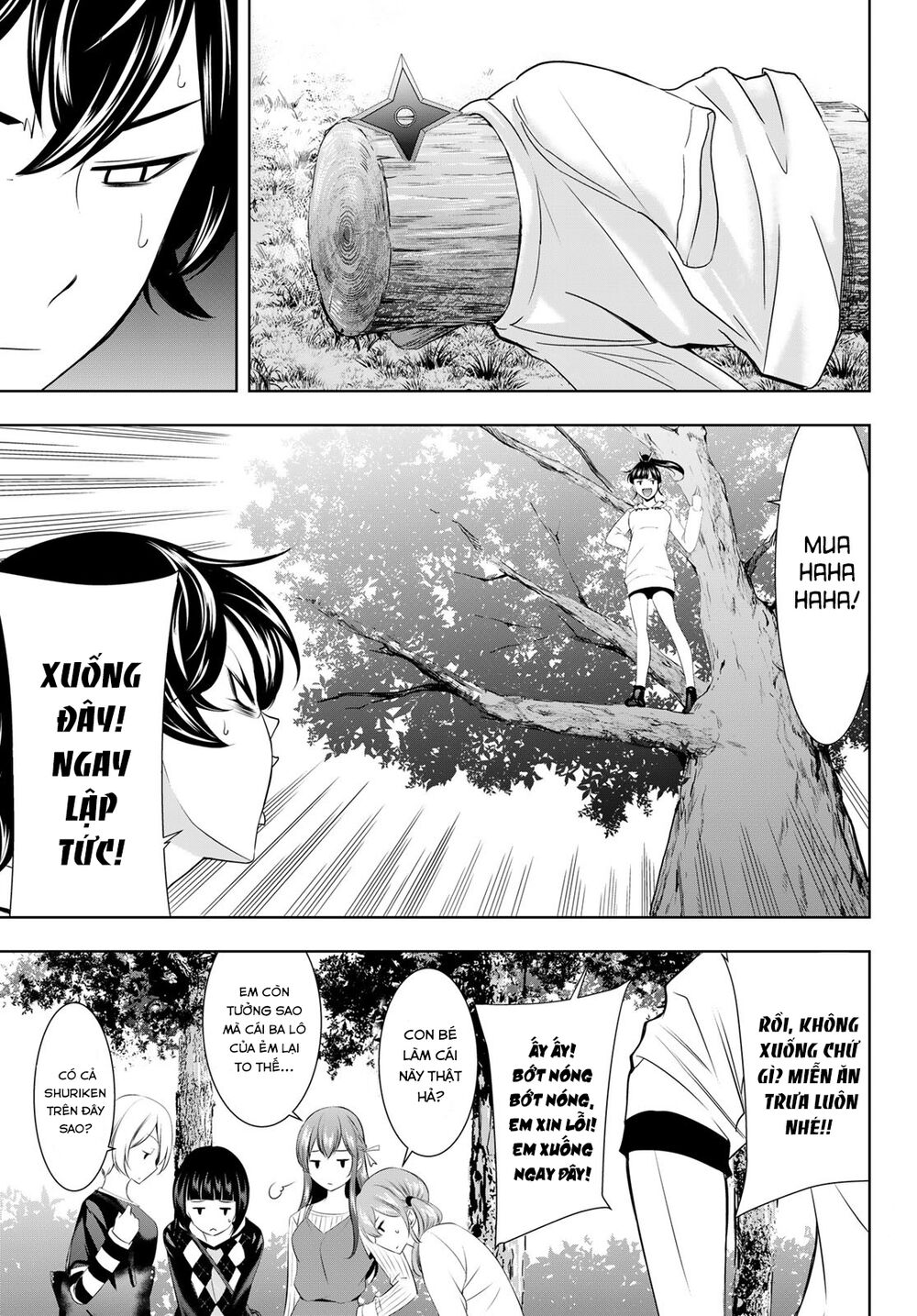 Quán Cà Phê Nữ Thần - Chapter 43 - Page 7