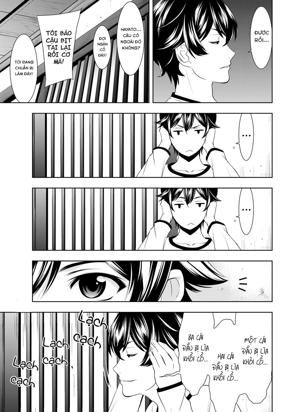 Quán Cà Phê Nữ Thần - Chapter 44 - Page 10