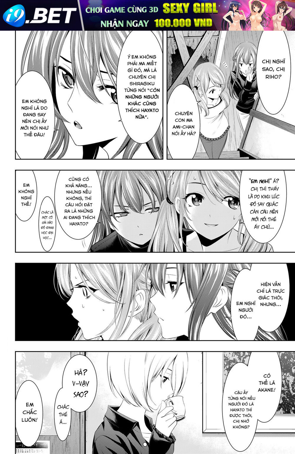 Quán Cà Phê Nữ Thần - Chapter 44 - Page 3