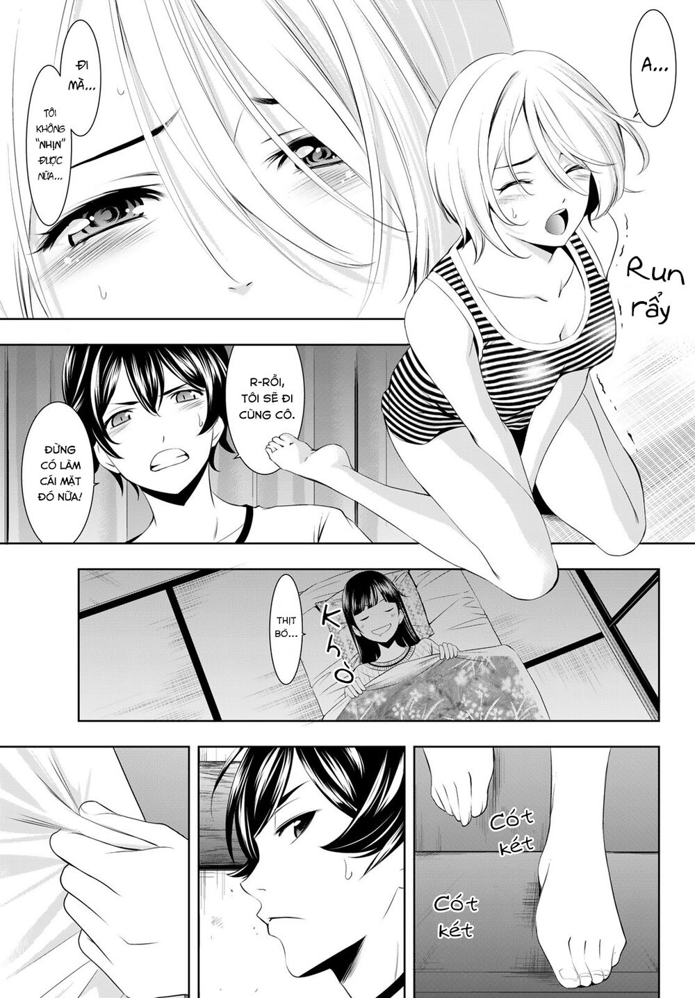 Quán Cà Phê Nữ Thần - Chapter 44 - Page 8