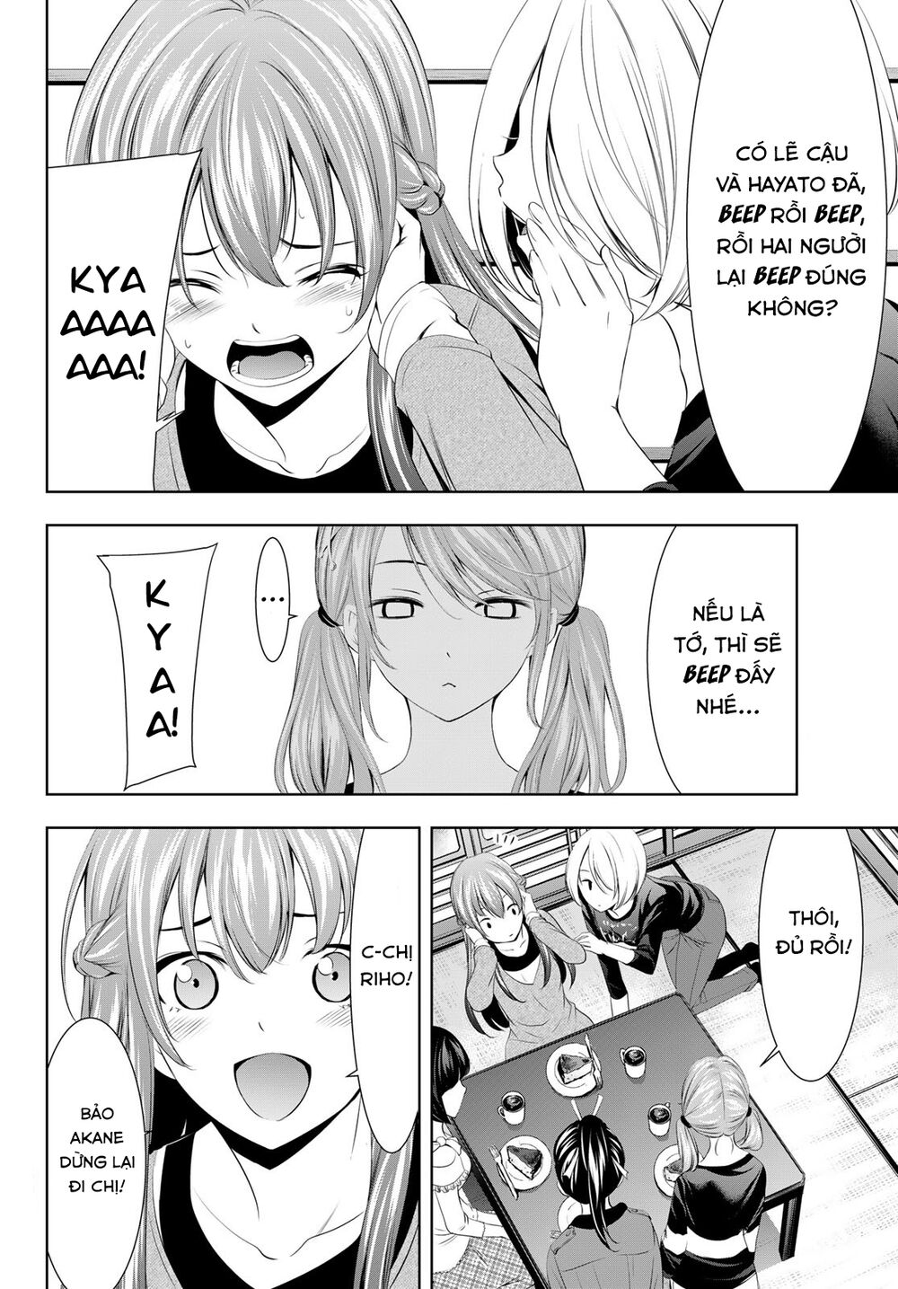 Quán Cà Phê Nữ Thần - Chapter 45 - Page 10