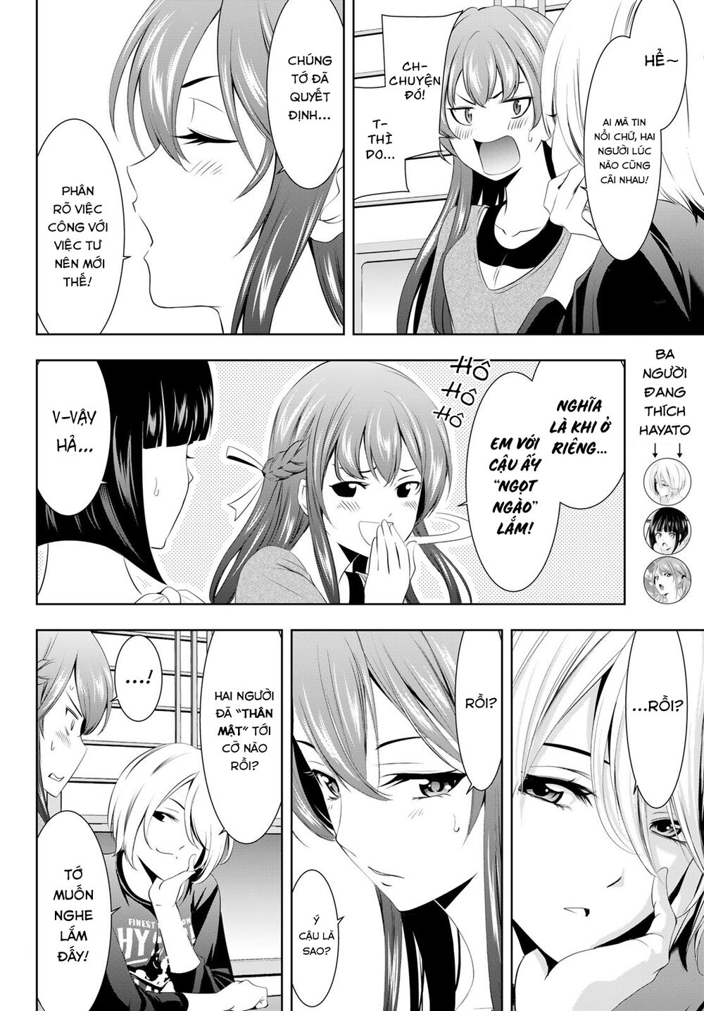 Quán Cà Phê Nữ Thần - Chapter 45 - Page 8