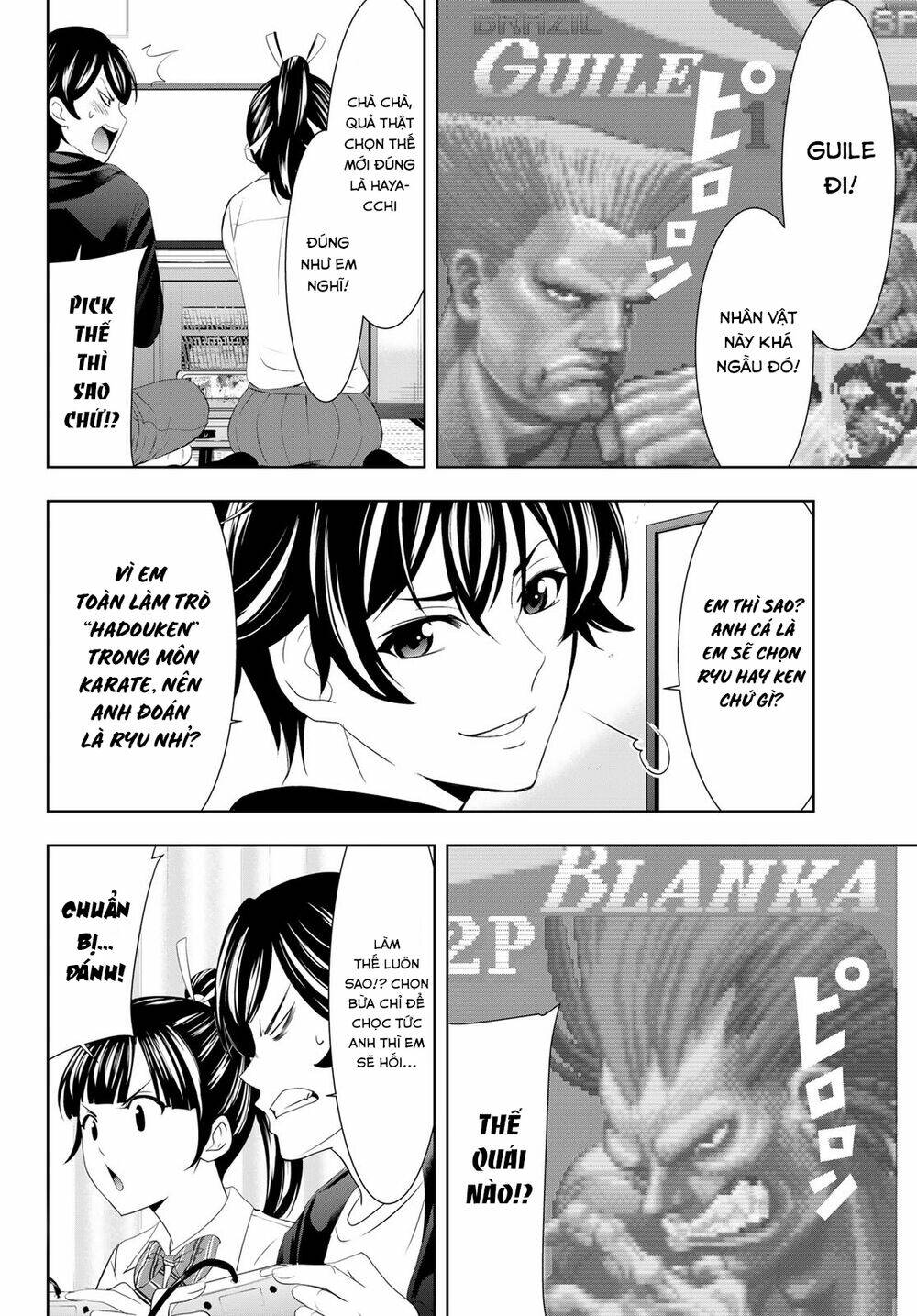 Quán Cà Phê Nữ Thần - Chapter 47 - Page 9