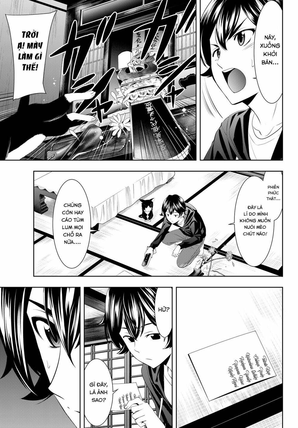 Quán Cà Phê Nữ Thần - Chapter 47 - Page 16