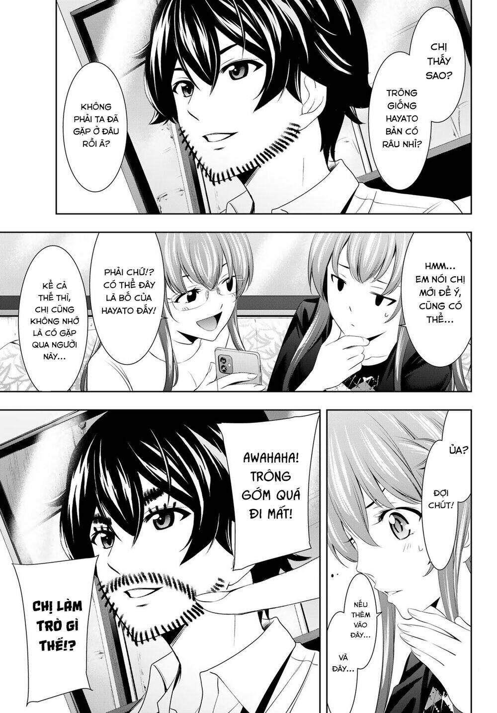 Quán Cà Phê Nữ Thần - Chapter 47 - Page 6