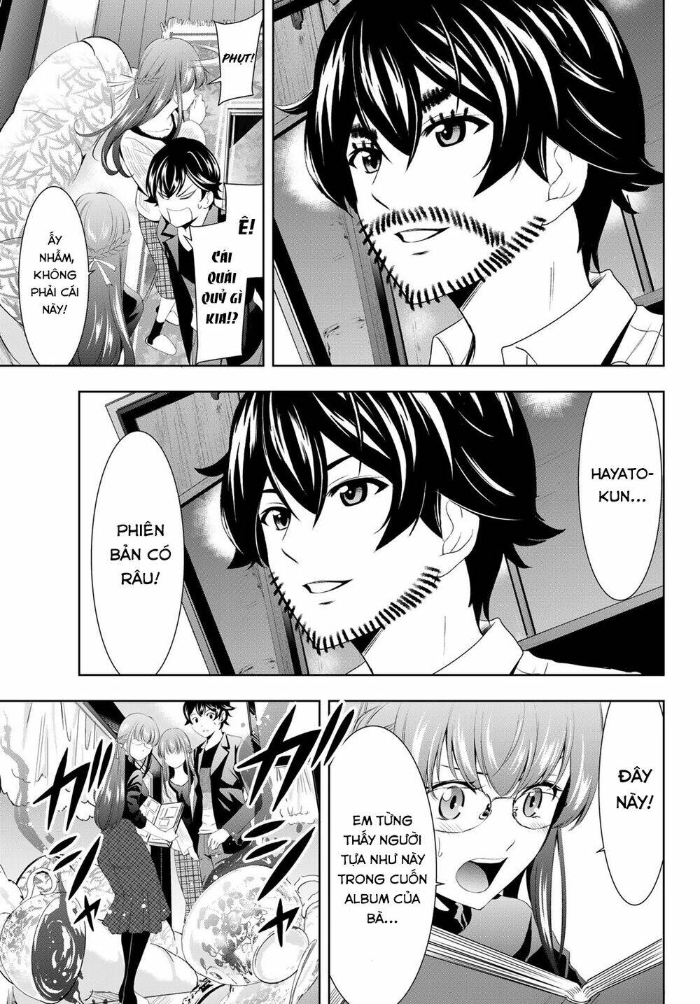 Quán Cà Phê Nữ Thần - Chapter 48 - Page 16