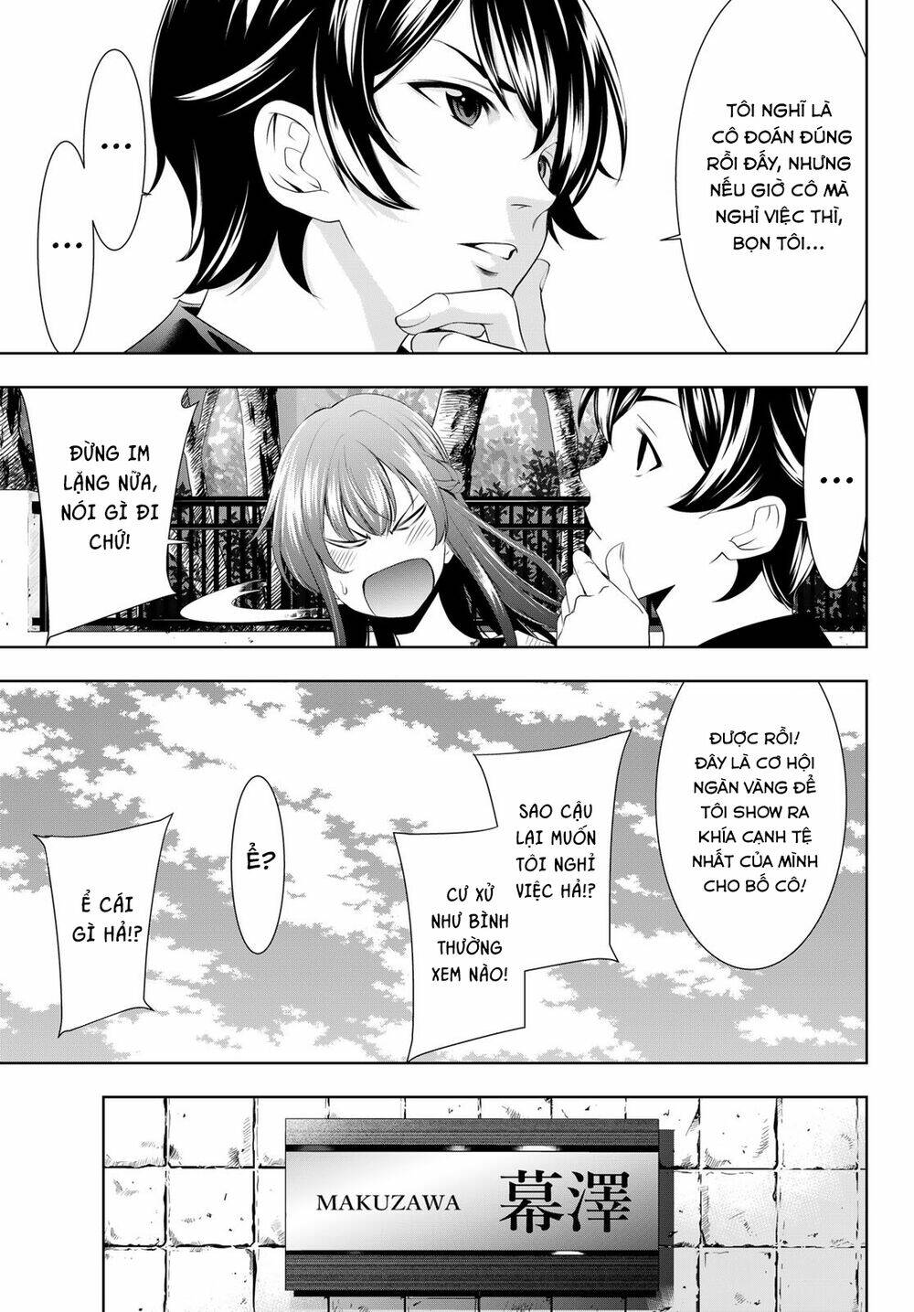 Quán Cà Phê Nữ Thần - Chapter 48 - Page 6