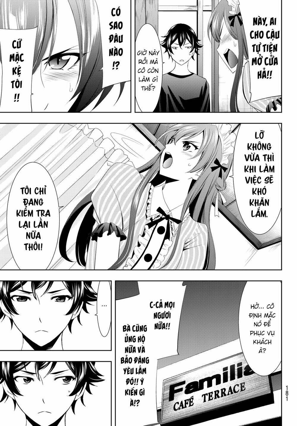 Quán Cà Phê Nữ Thần - Chapter 5 - Page 10