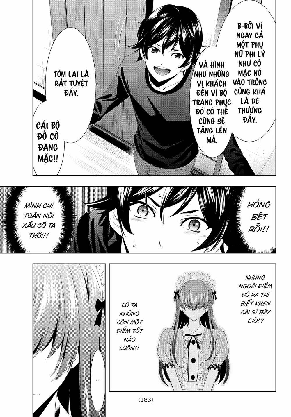 Quán Cà Phê Nữ Thần - Chapter 5 - Page 12