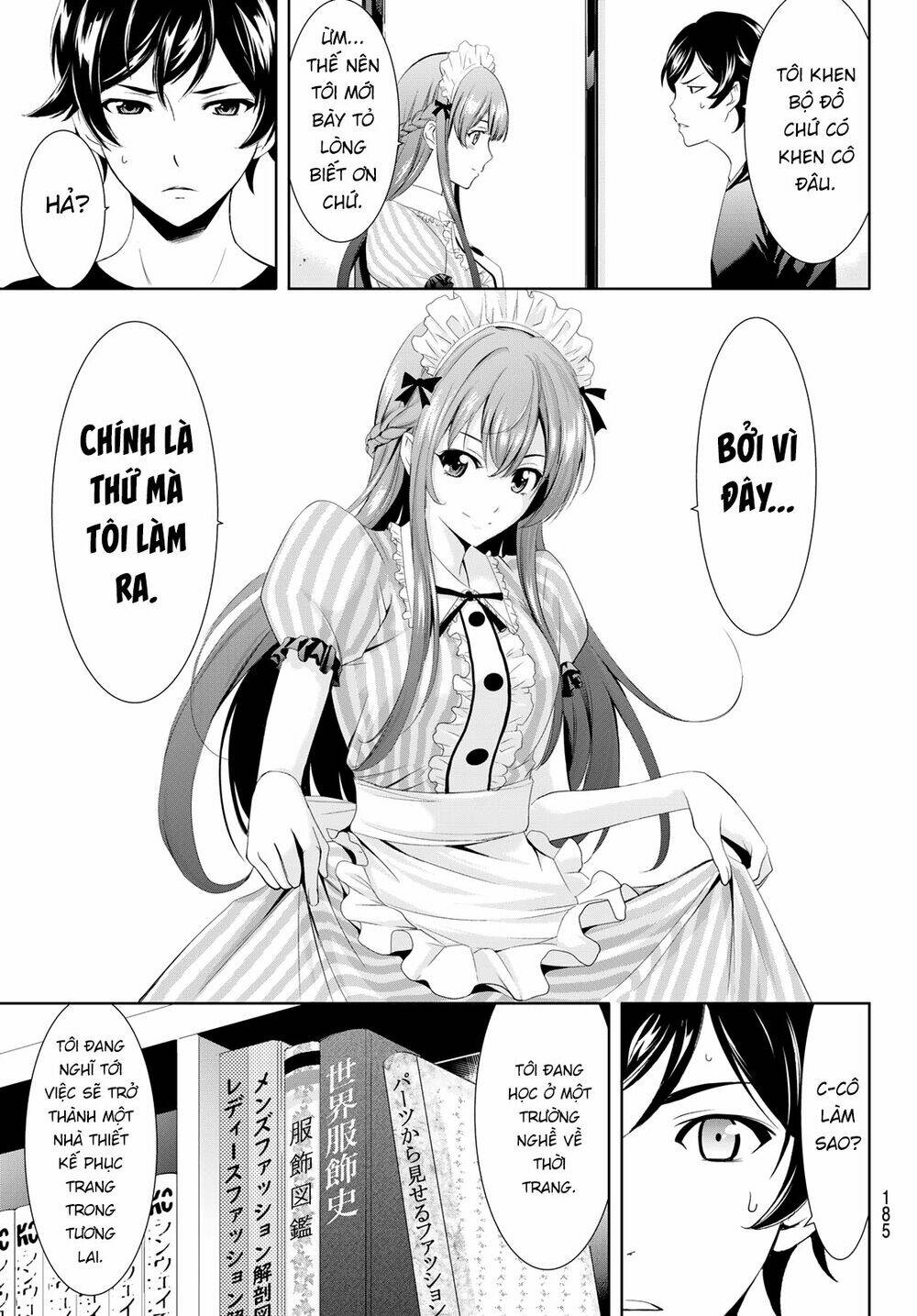 Quán Cà Phê Nữ Thần - Chapter 5 - Page 14