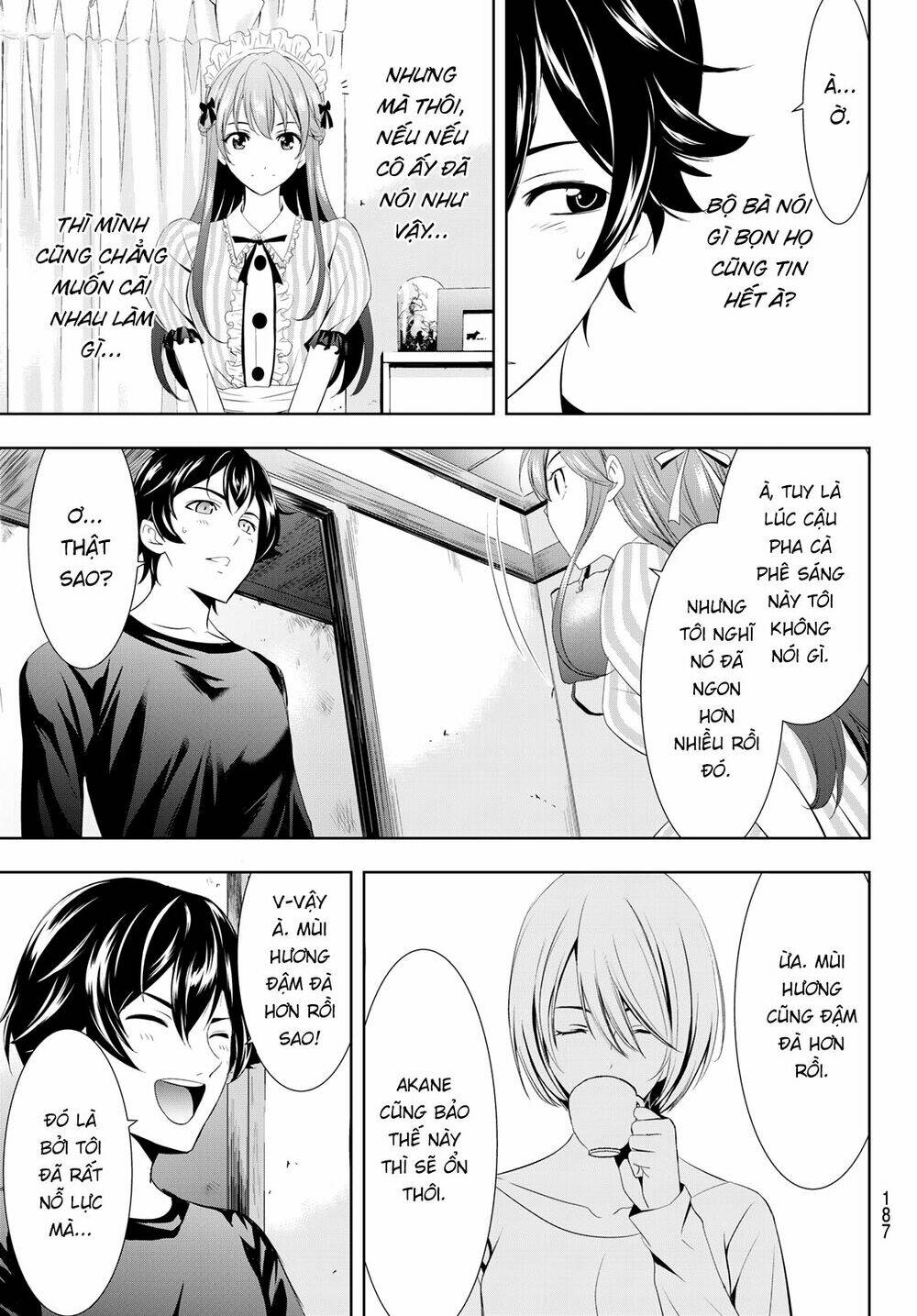 Quán Cà Phê Nữ Thần - Chapter 5 - Page 16