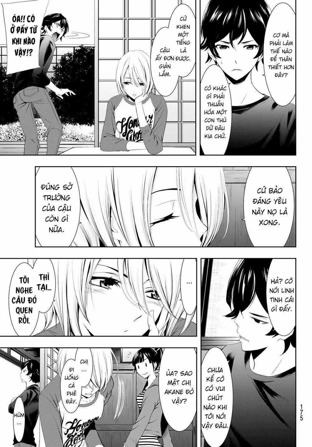 Quán Cà Phê Nữ Thần - Chapter 5 - Page 4