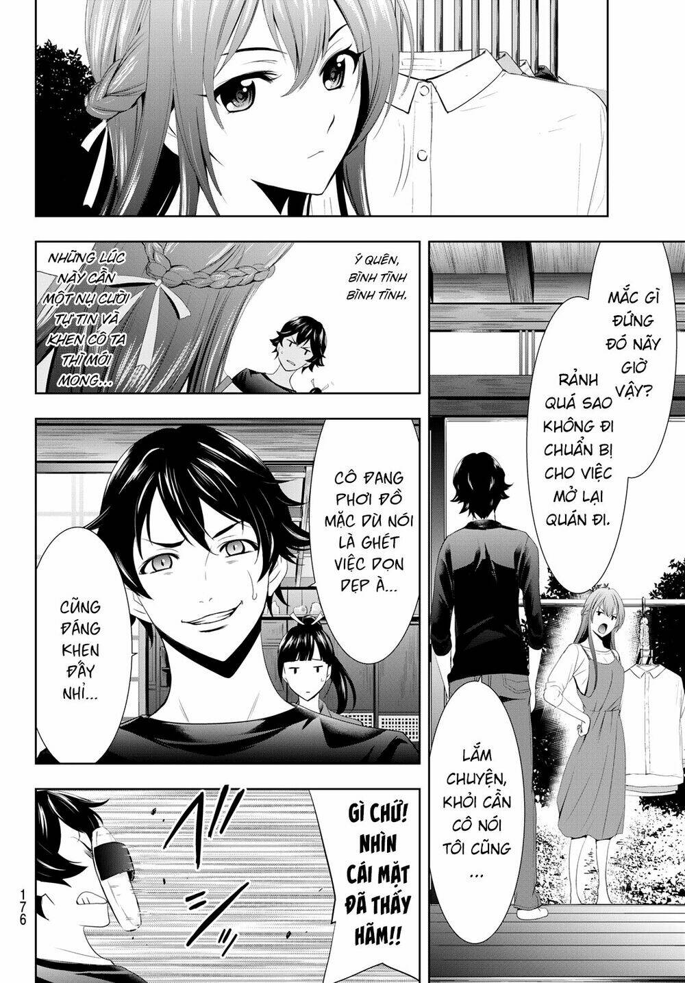 Quán Cà Phê Nữ Thần - Chapter 5 - Page 5