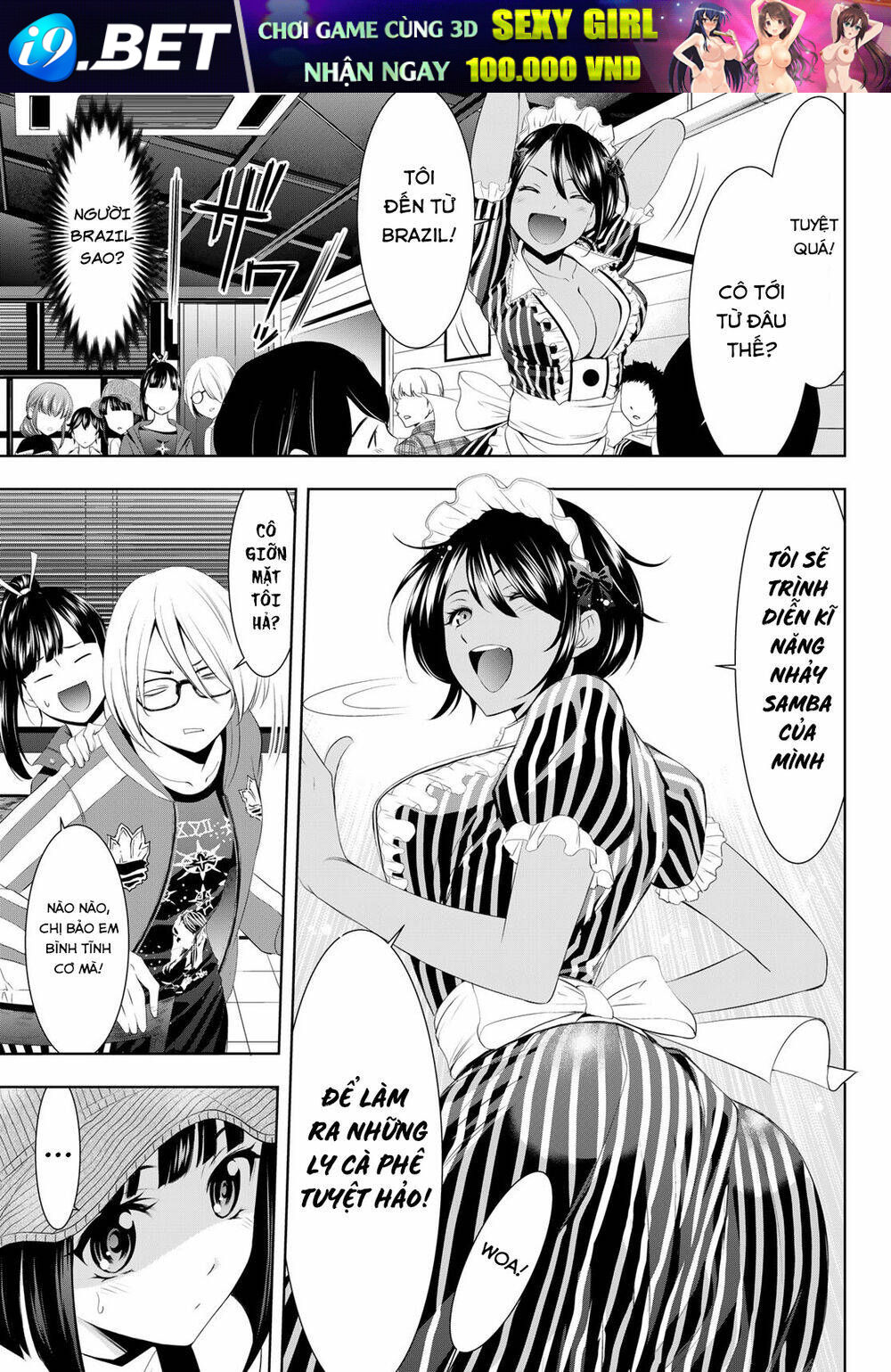 Quán Cà Phê Nữ Thần - Chapter 50 - Page 10