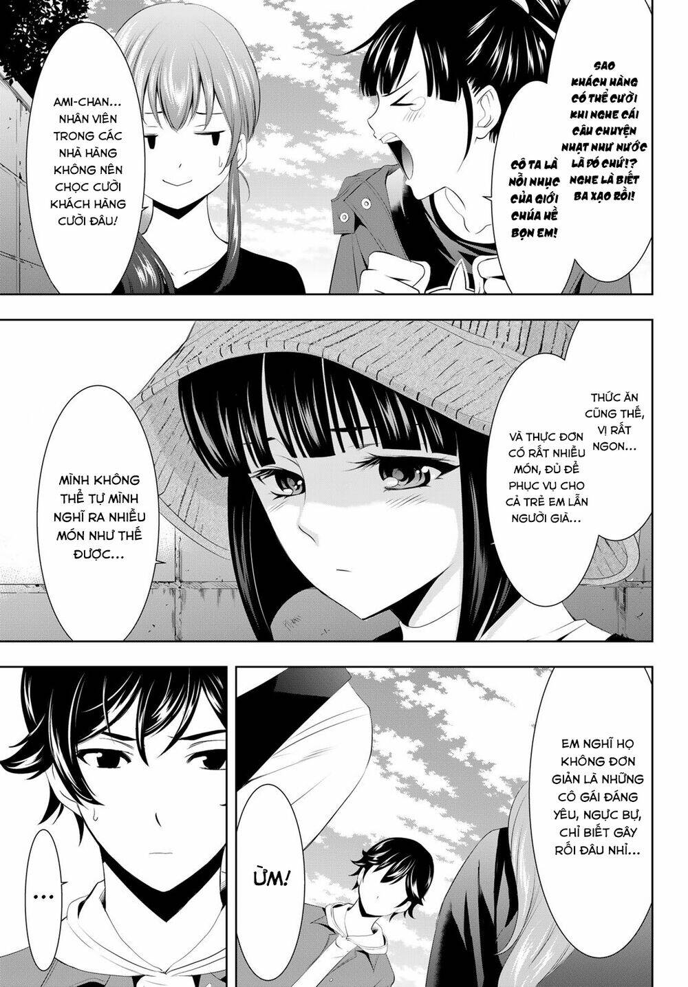 Quán Cà Phê Nữ Thần - Chapter 50 - Page 14