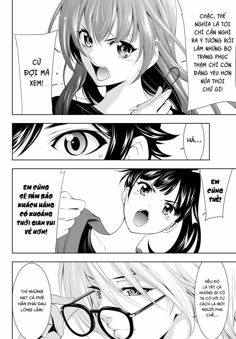 Quán Cà Phê Nữ Thần - Chapter 50 - Page 17