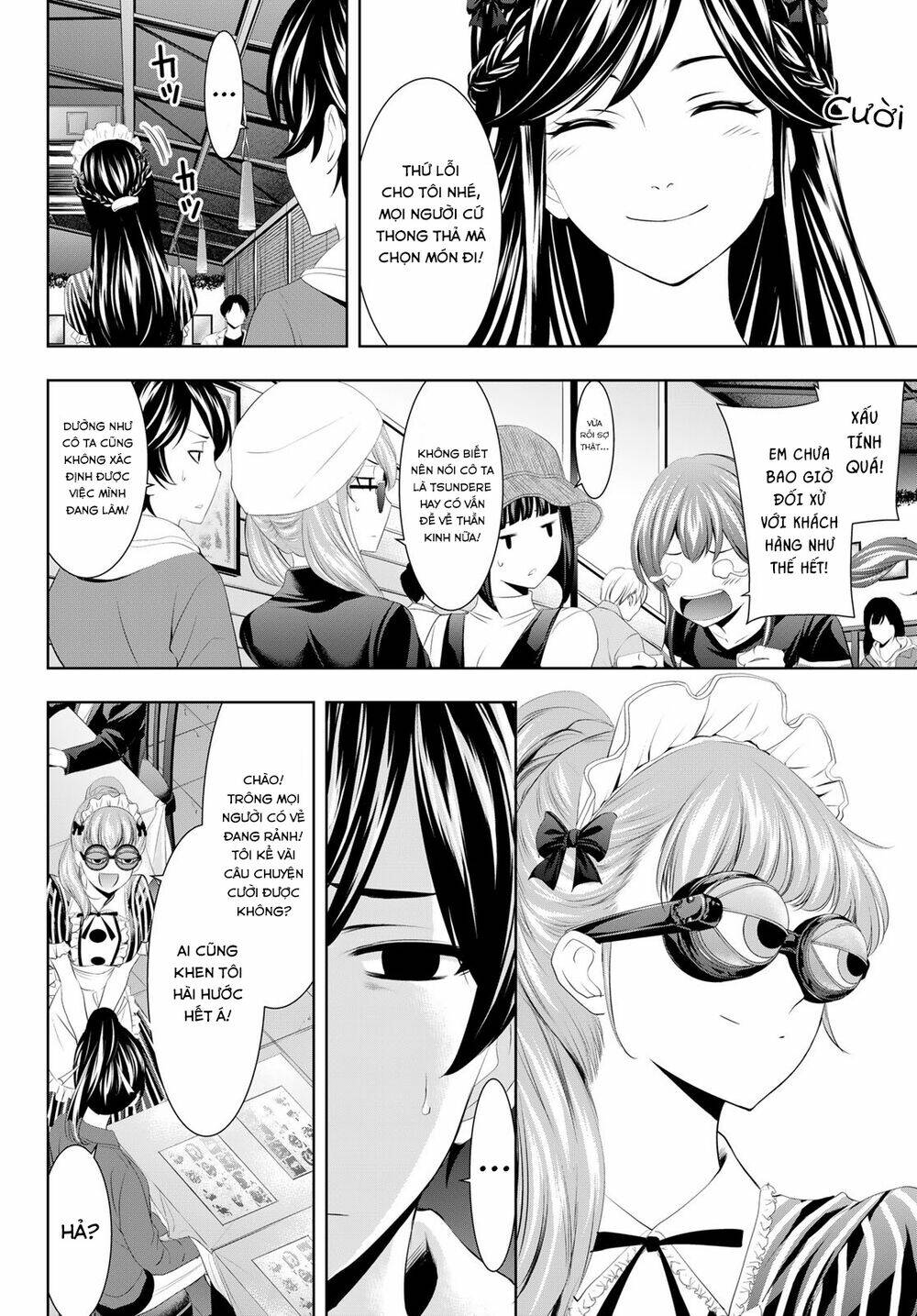 Quán Cà Phê Nữ Thần - Chapter 50 - Page 7