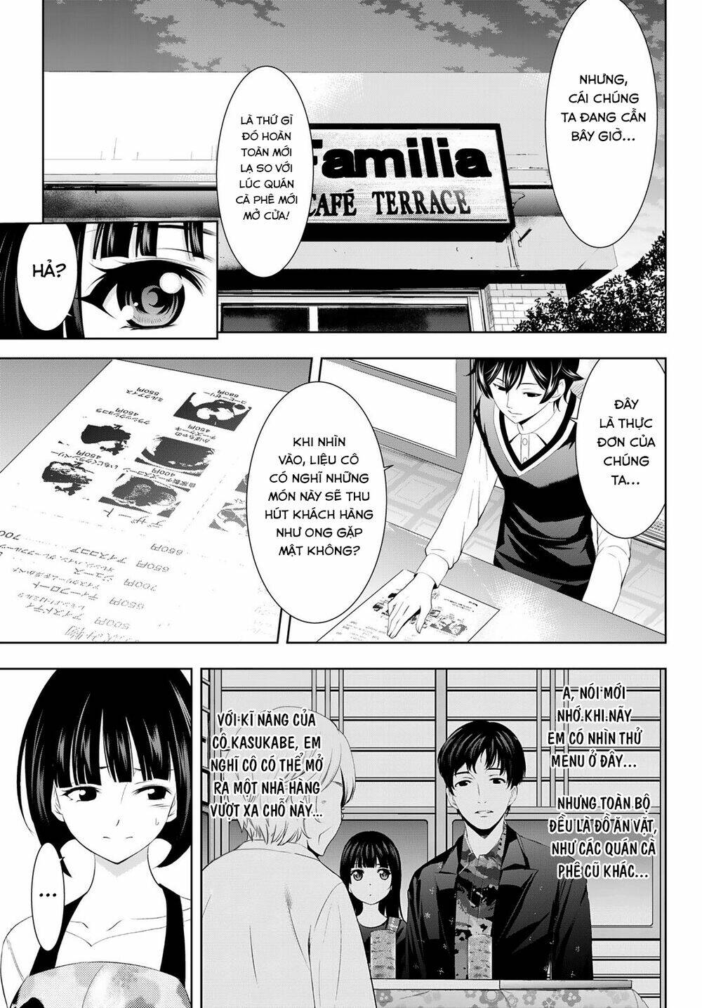 Quán Cà Phê Nữ Thần - Chapter 51 - Page 9