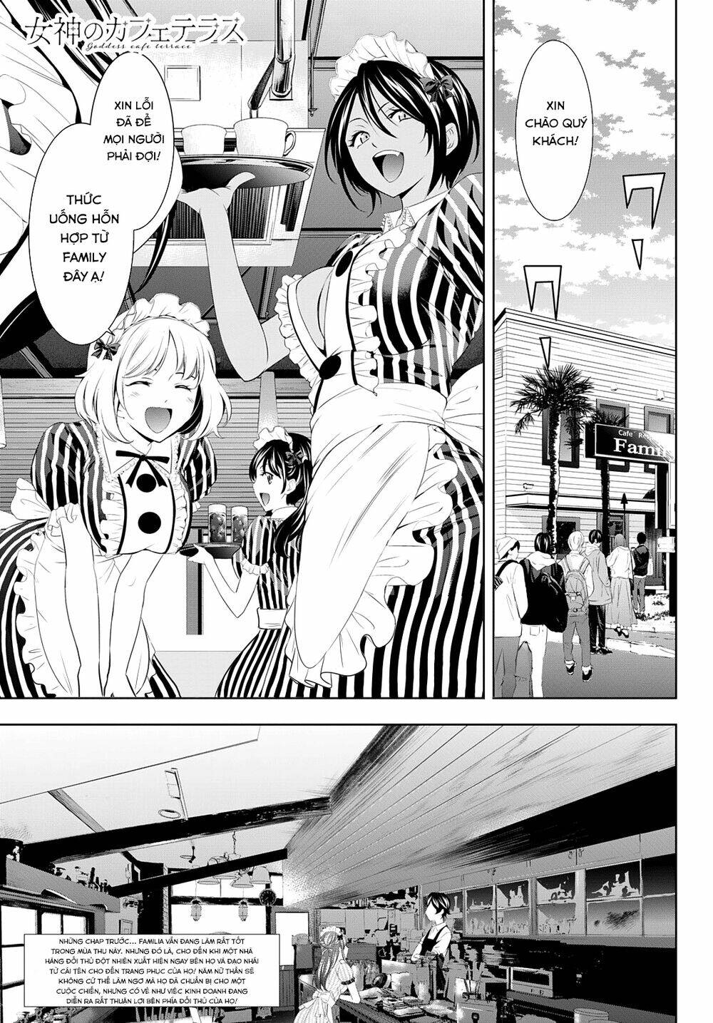 Quán Cà Phê Nữ Thần - Chapter 51 - Page 3
