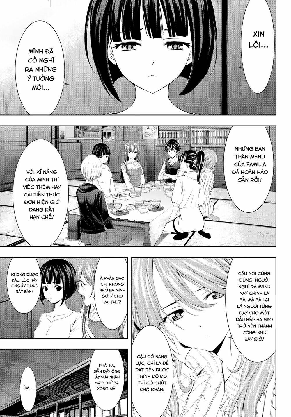 Quán Cà Phê Nữ Thần - Chapter 51 - Page 5