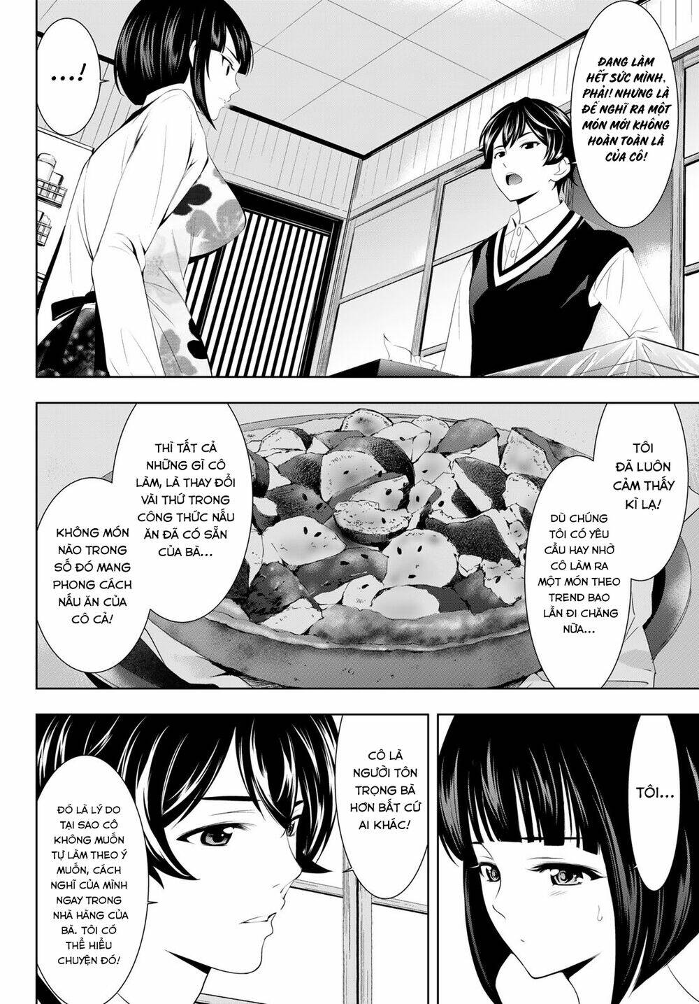 Quán Cà Phê Nữ Thần - Chapter 51 - Page 8