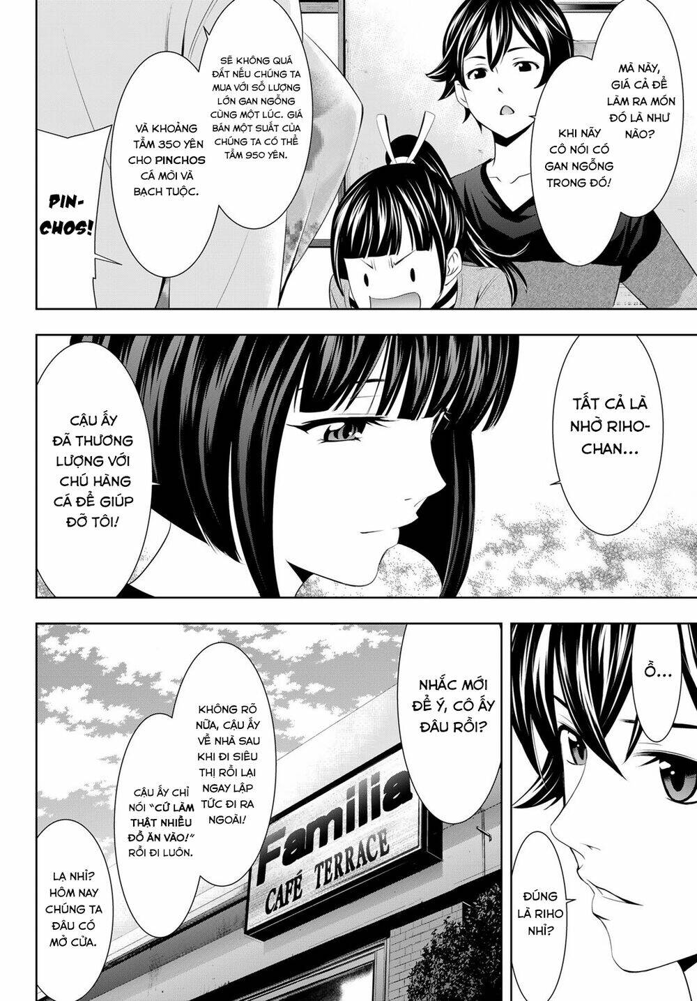 Quán Cà Phê Nữ Thần - Chapter 52 - Page 9