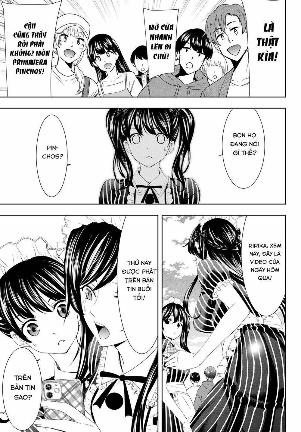 Quán Cà Phê Nữ Thần - Chapter 52 - Page 14