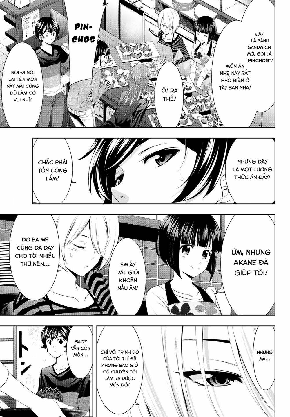 Quán Cà Phê Nữ Thần - Chapter 52 - Page 6