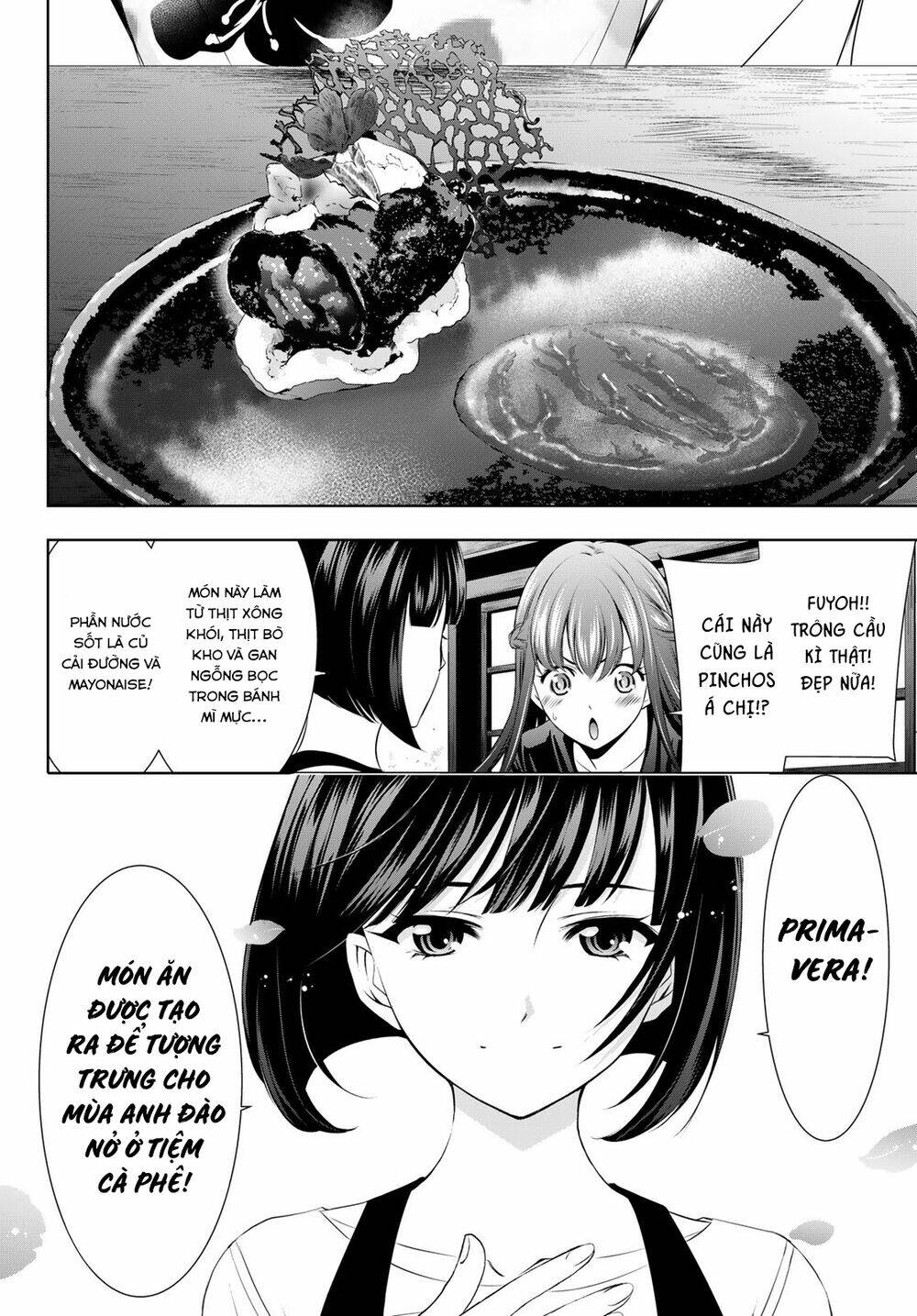 Quán Cà Phê Nữ Thần - Chapter 52 - Page 7