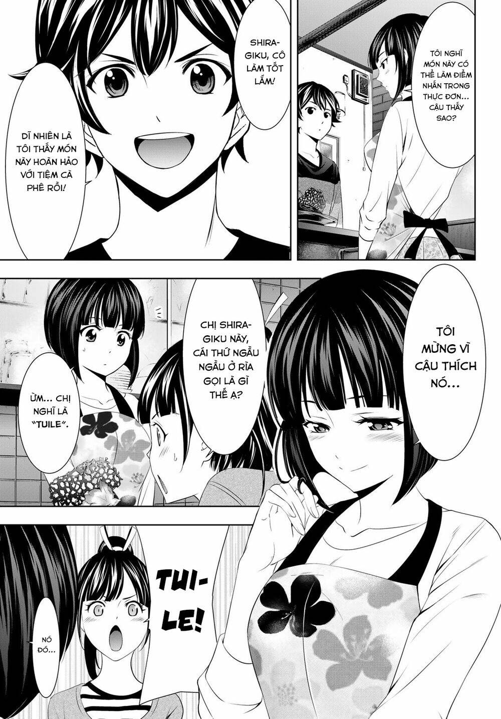 Quán Cà Phê Nữ Thần - Chapter 52 - Page 8