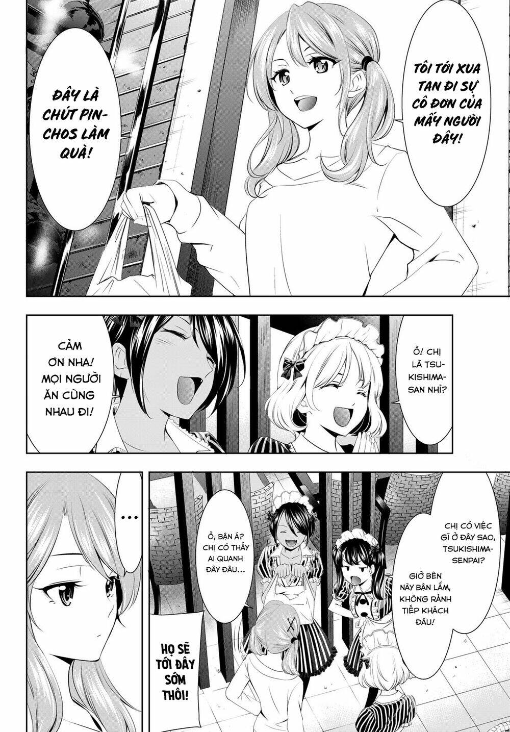 Quán Cà Phê Nữ Thần - Chapter 53 - Page 9