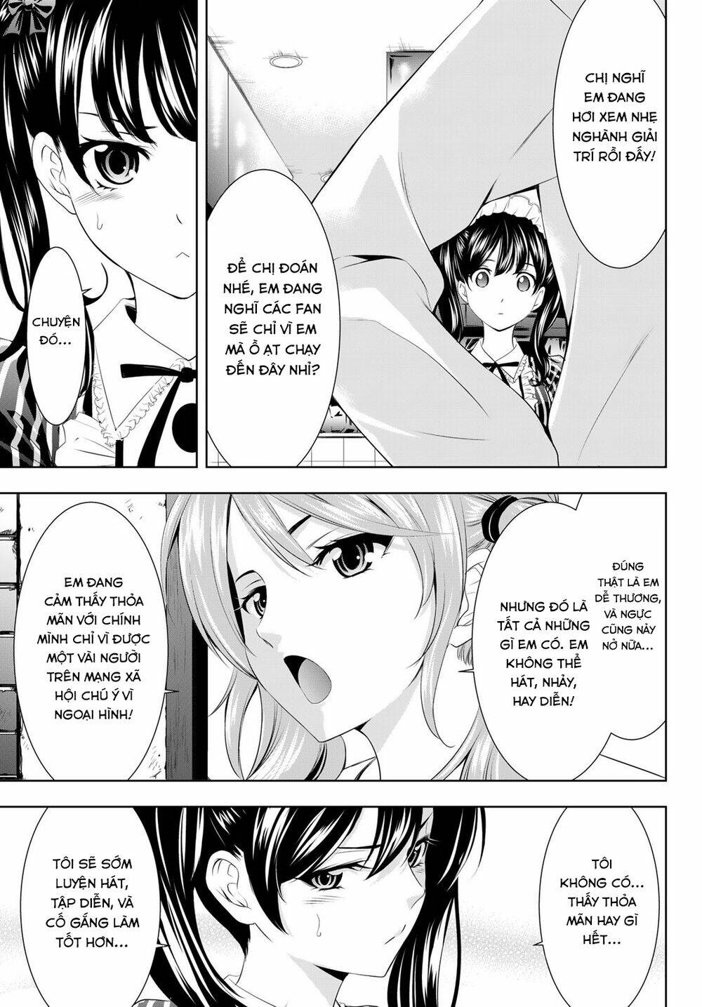 Quán Cà Phê Nữ Thần - Chapter 53 - Page 10