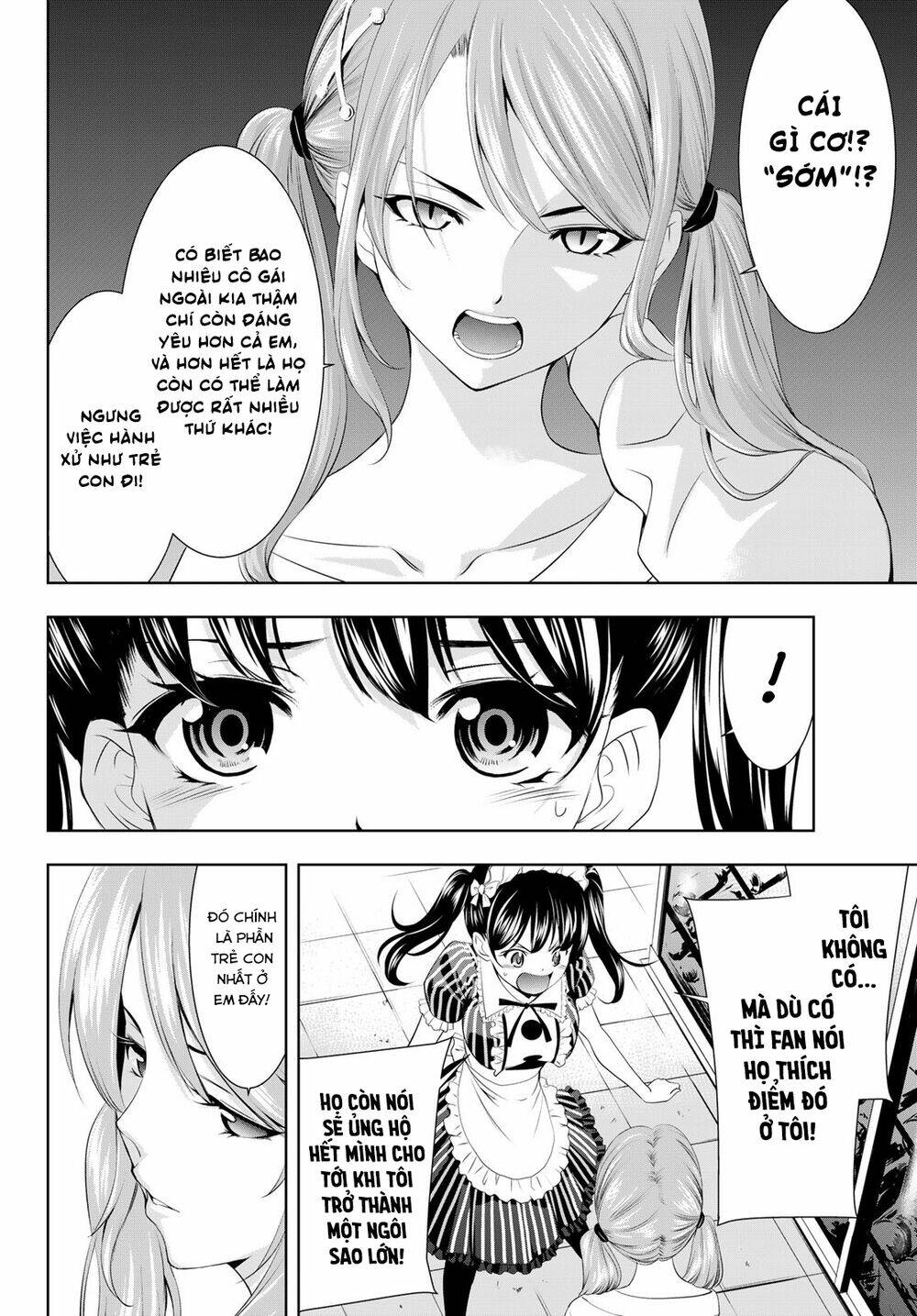 Quán Cà Phê Nữ Thần - Chapter 53 - Page 11