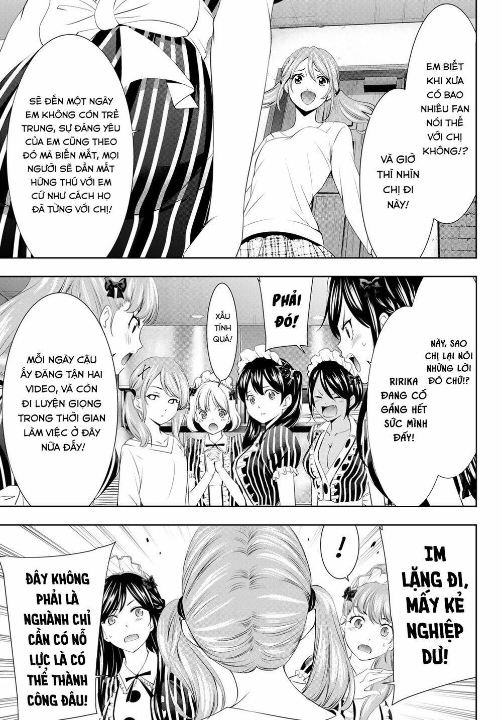 Quán Cà Phê Nữ Thần - Chapter 53 - Page 12