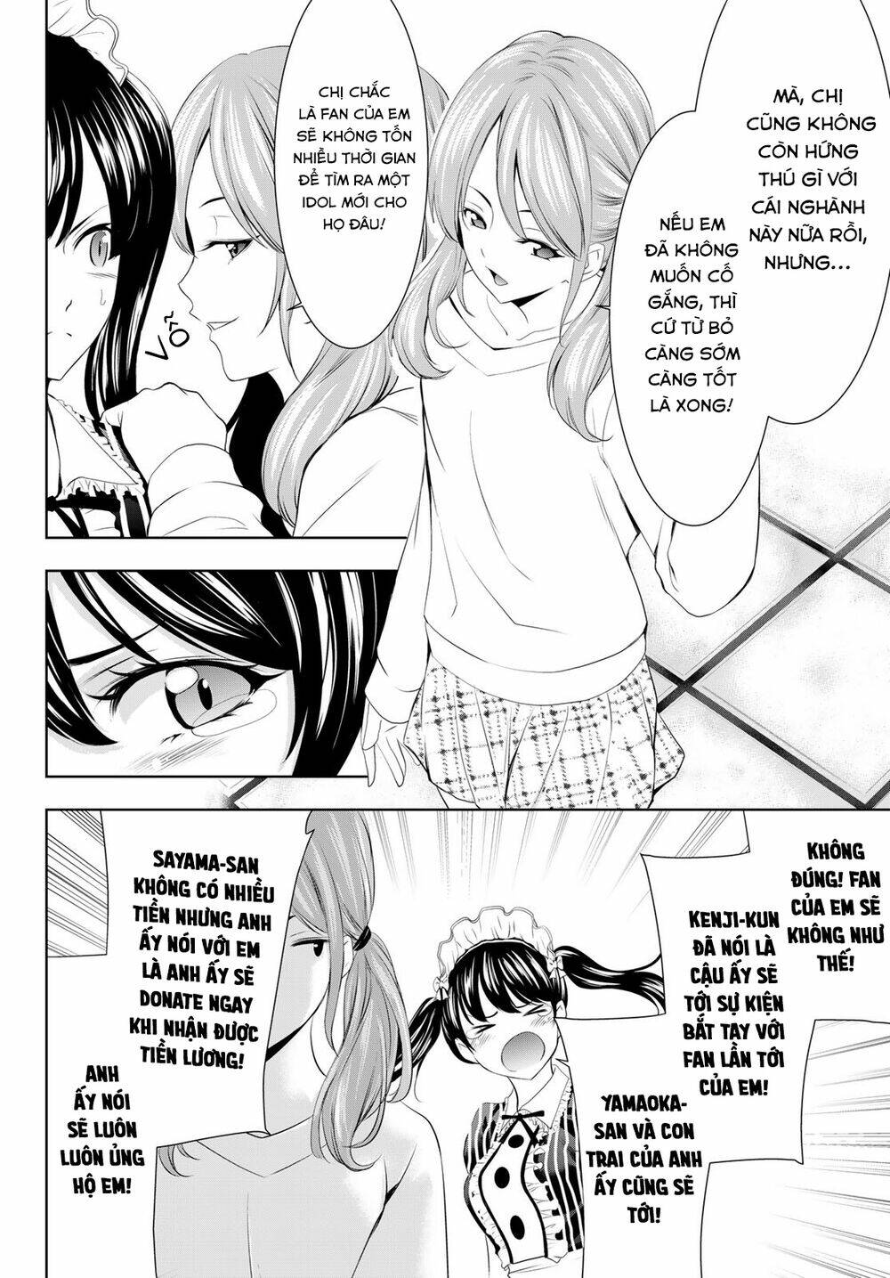 Quán Cà Phê Nữ Thần - Chapter 53 - Page 13