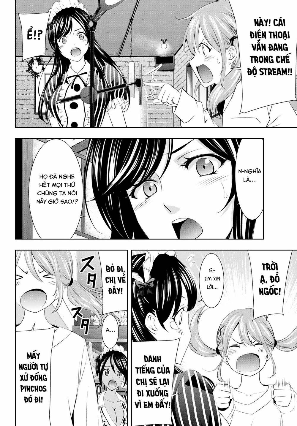 Quán Cà Phê Nữ Thần - Chapter 53 - Page 15