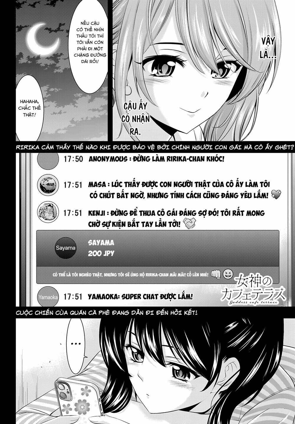 Quán Cà Phê Nữ Thần - Chapter 53 - Page 19