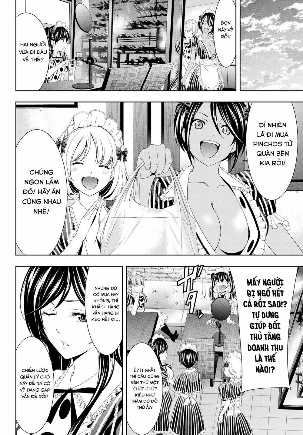 Quán Cà Phê Nữ Thần - Chapter 53 - Page 5