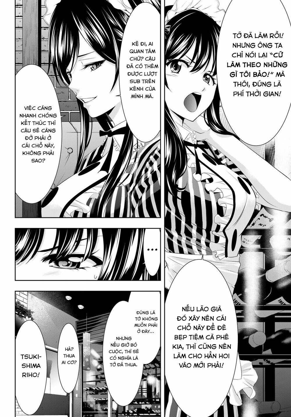 Quán Cà Phê Nữ Thần - Chapter 53 - Page 7