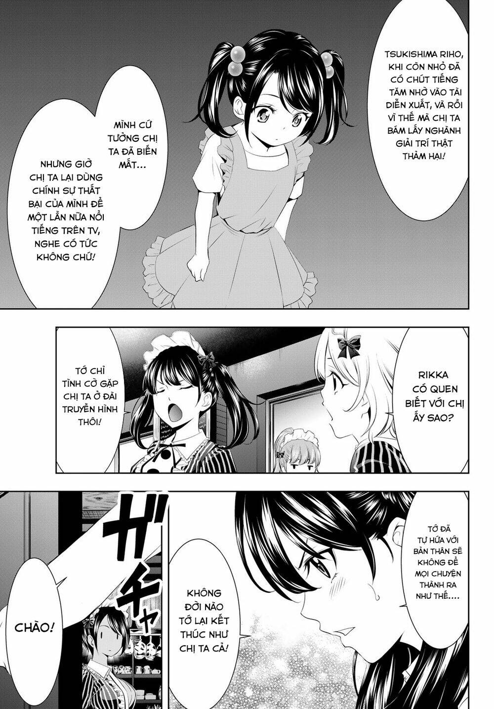 Quán Cà Phê Nữ Thần - Chapter 53 - Page 8