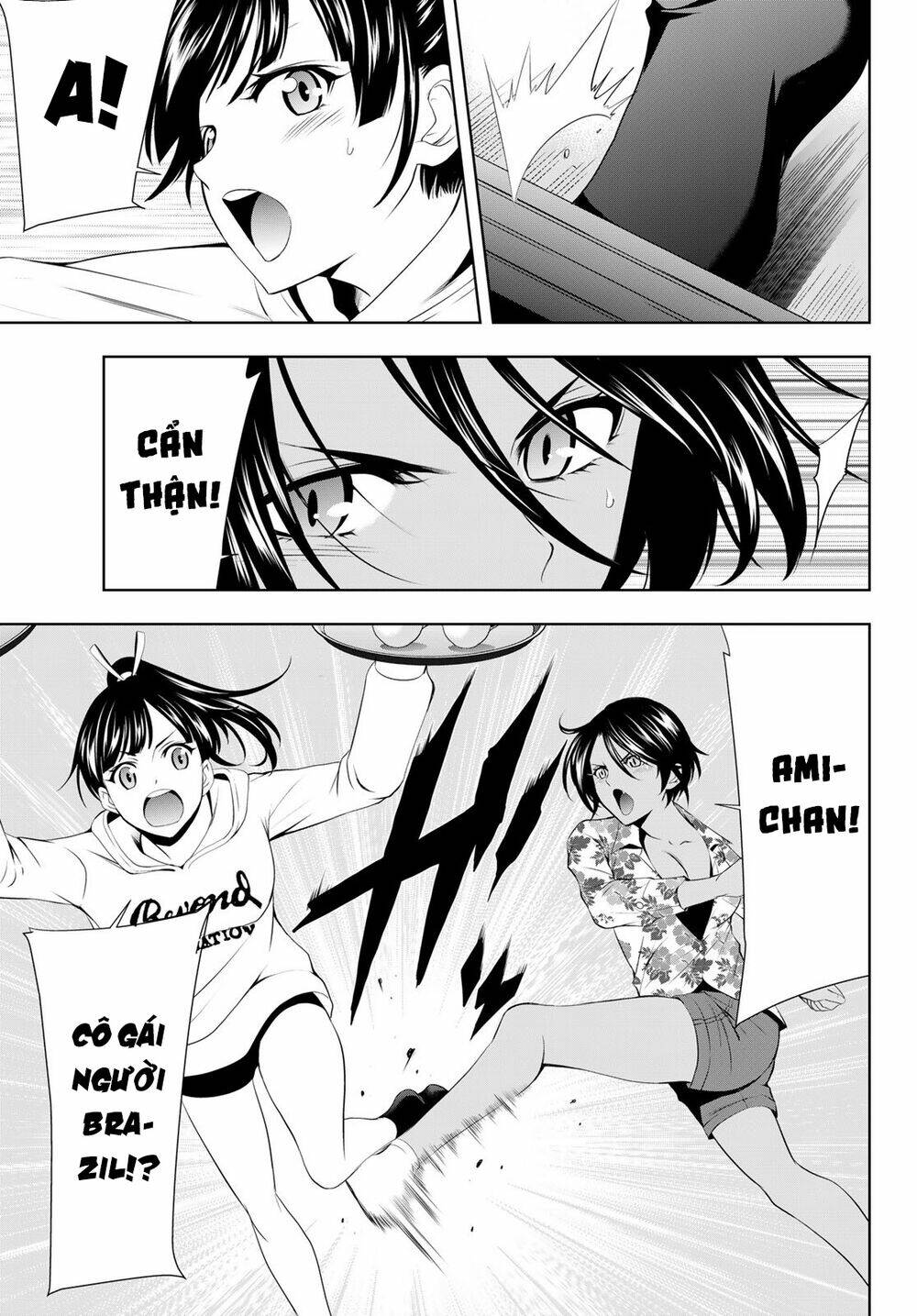 Quán Cà Phê Nữ Thần - Chapter 54 - Page 15