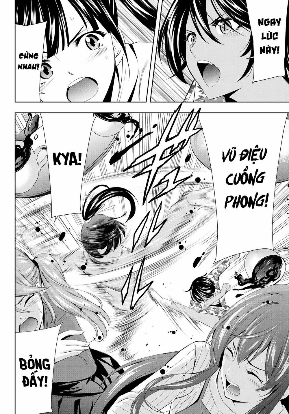 Quán Cà Phê Nữ Thần - Chapter 54 - Page 16