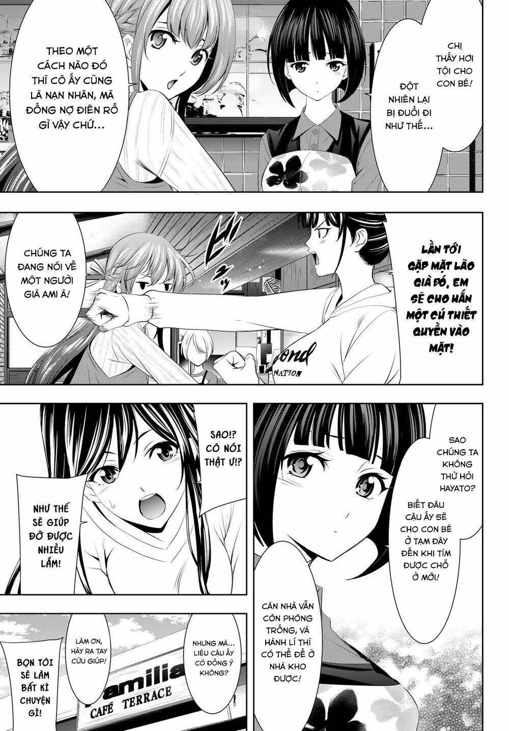 Quán Cà Phê Nữ Thần - Chapter 54 - Page 6